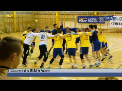 KS Szczypioniak vs  SPR Pabiks Pabianice