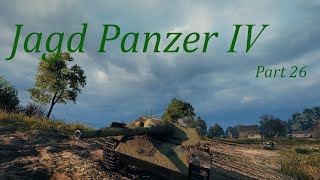 【WoT実況】ゆっくり達の戦争録Part26「Jagd Panzer Ⅳ」