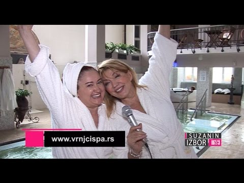 Suzanin izbor S01E21 - Peloid centar u SPA Centru "Rimski Izvor" u Vrnjačkoj Banji