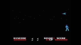 Alpharoid MSX  first level safe spot