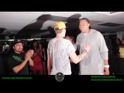 Mikey B vs Peezy McFly