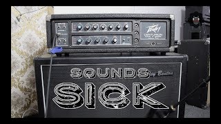 Video thumbnail for Sounds Sick Episode 22: Peavey Centurion Mark 3 by I Like Old Stuff