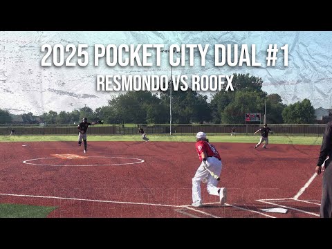 Resmondo vs RoofX - 2025 Pocket City Dual #1 - 4th Place Game