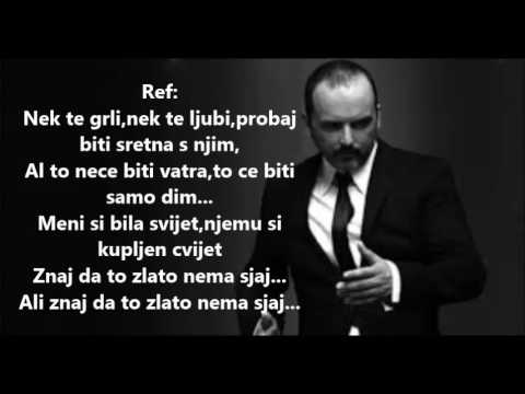 Tony Cetinski -  Ako to se zove ljubav  (Tekst)