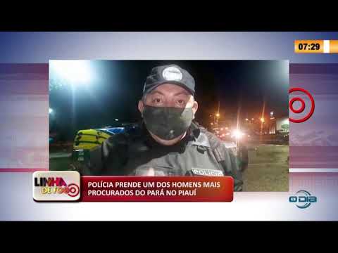 PoliÌcia prende, no Piauí, um dos homens mais procurados do ParaÌ (19 05 20)