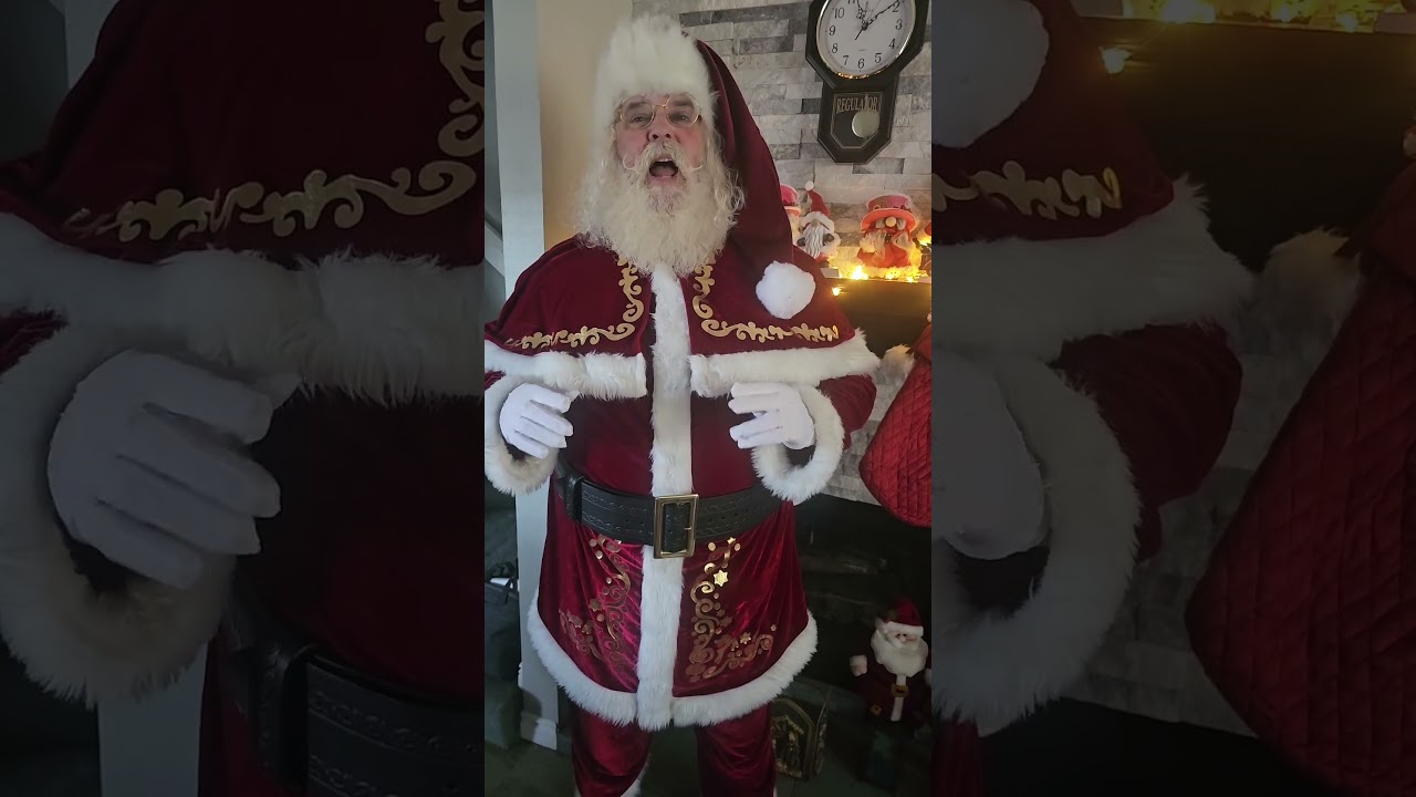 Promotional video thumbnail 2 for Big Ole Santa Mark