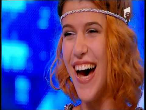 Jurizare. Ilinca Maria impresionează juriul X Factor