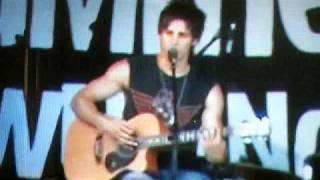 Dean Geyer - Live At Australia Zoo - Cant Be You