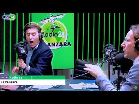 Panzironi dismantles the Mediterranean diet - La Zanzara 21.5.2025