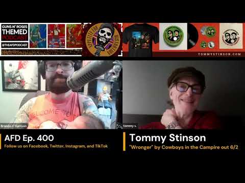 Axl's reaction to Tommy Stinson quitting GN'R for his daughter | AFD CLIPS