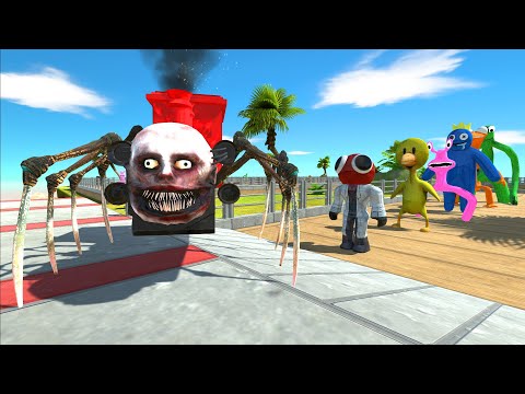 Cho-cho Charles Oasis Death Run - Animal Revolt Battle Simulator