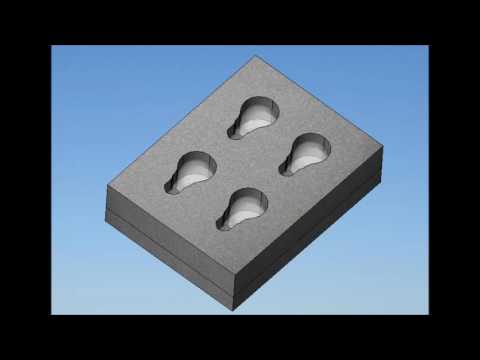 M-LINE Designs and Supplies Foam Shapes for Packaging and Organizing