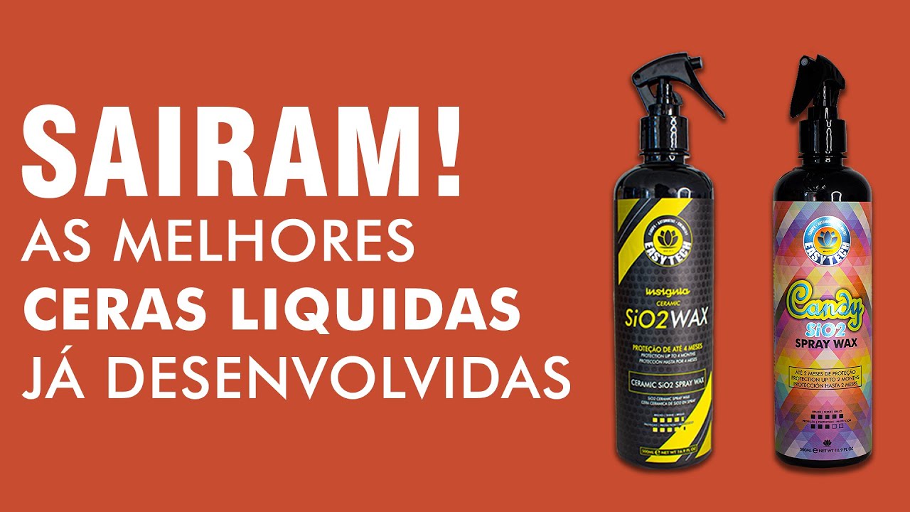 As melhores ceras liquidas chegaram!