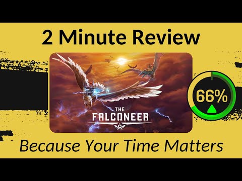 The Falconeer - Two Minute Review!