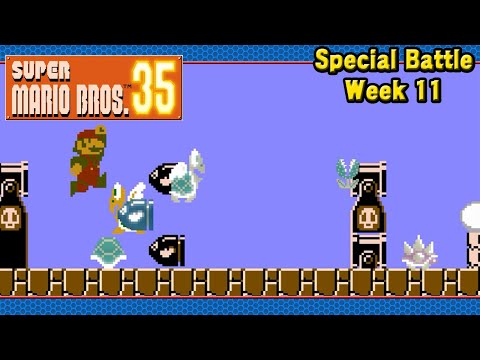 Super Mario Bros. 35 (Special Battle: 12/11/20 - 12/14/20)