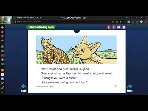 Leopard,Ram and Jackal