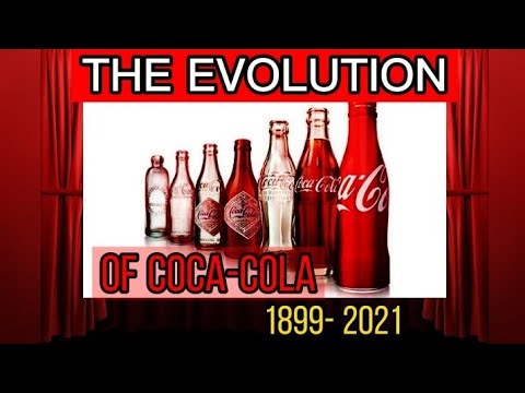 The Evolution of Coca-Cola | From 1899-2021 | History Bottle of Coca-Cola