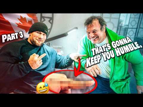 Leonidas Arkona and Devon Larratt