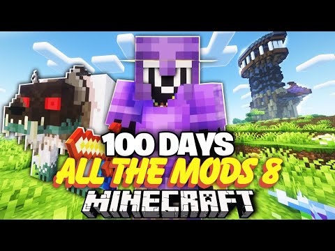 ✨ Lindough's Epic 100-Day Minecraft Modventure! 🎮