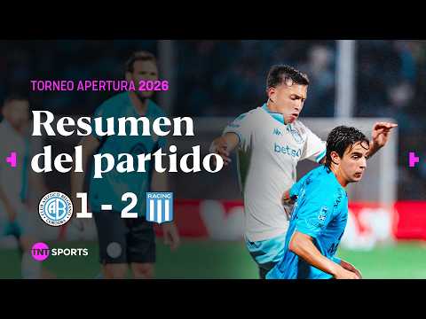 TRIUNFAZO DE LA ACADEMIA EN CÓRDOBA | #Belgrano 1-2 #Racing | Resumen