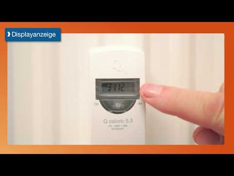 Heizkostenverteiler Qcaloric 5 selber austauschen und ablesen