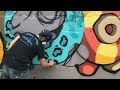 Videoclipe – Execução de Graffiti Artista Estranho | Edital Aldir Blanc – Categoria: Artes Urbanas