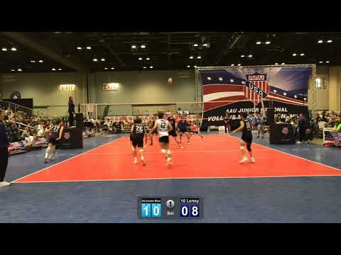 SPVB 18 Lenny v.s ULTIMATE 18 gold set 1 national championship match. 18 club