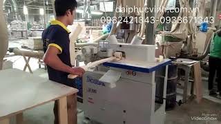 Máy chà nhám chân ghế - máy chà nhám cạnh cong 2 mặt