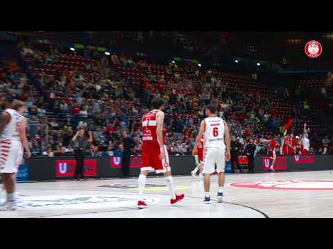 EA7 Olimpia Milano - Pistoia, la tripla finale di Bortolani