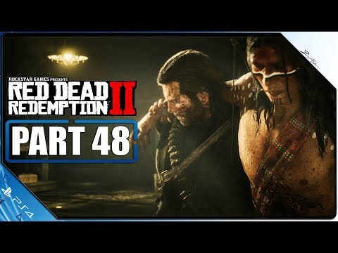 Red Dead Redemption 2 PS4 Gameplay German Part 48 German Walkthrough Red Dead Redemption 2 Deutsch