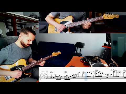 "Ozone Squeeze - You Gotta Go"/ Oz Noy solo transcription