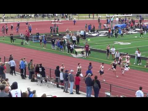 VarB 100m at Sunset Finals 5-5-17