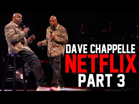 Dave Chappelle's stand-up comedy act with shocking moments (part 3)