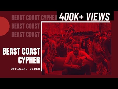 ADIACOT X CRUIZER LANE - BEAST COAST CYPHER 2019 | RAP ARTISTS COLLABORATION | EPR IYER