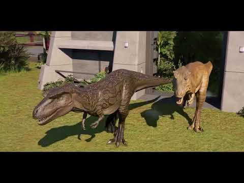 RELEASE ALL 106 DINOSAURS LAND,ACQUATICS & VOLATILE   Jurassic Word Evolution 2
