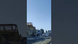 Caterpillar Scraper #transportation #construction #california #shorts