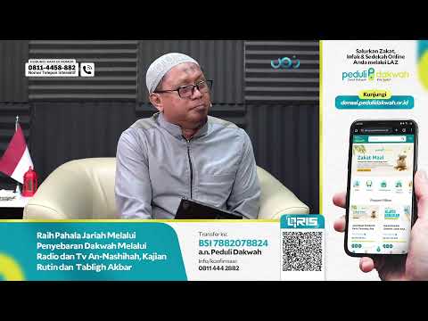 Konsultasi Agama 16 Ramadhan: Petuah-Petuah Keimanan - Ustadz Dzulqarnain M. Sunusi