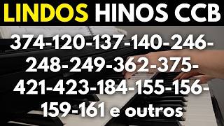 HINOS CCB 374-120-137-140-246-248-249-362-375-421-423-184-155-156-159-161 e outros