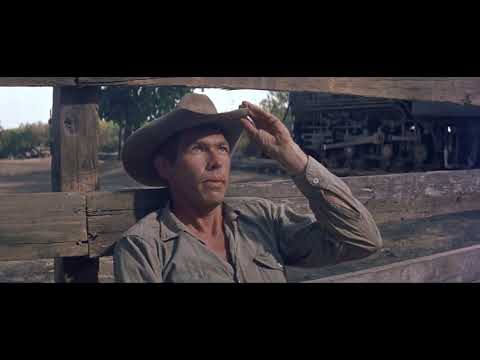 The Magnificent Seven (1960)  James Coburn:  Knife Scene | HD 1080p