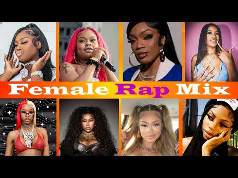 The Queens Of Trap Period! | Playlist Included | DJ Hyperfocu$ | Female Rap Mix 2025