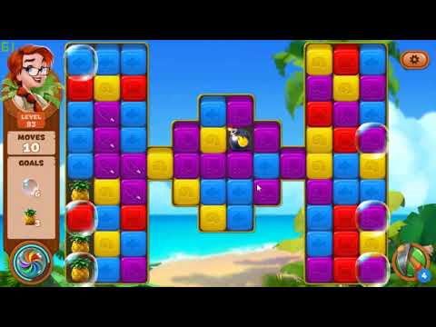 Lost Island Blast Adventure level 83
