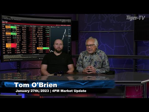 January 27th, 4PM ET Market Update on TFNN - 2023