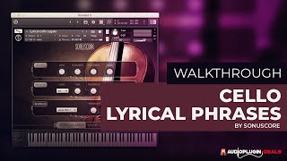 Video thumbnail for Sonuscore Lyrical Cello Phrases - Overview by Audio Plugin Deals