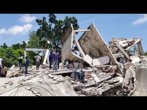 Mindestens 227 Tote nach schwerem Erdbeben in Haiti - Notstand erklärt