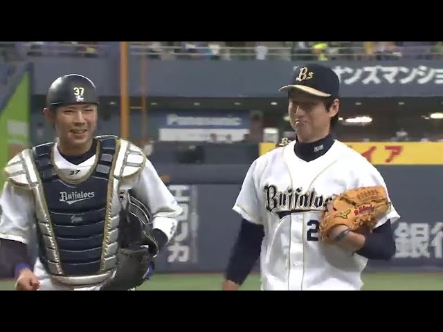 【8回表】バファローズ・東明 緊急登板にも動じず3回無失点の好救援!! 2016/8/9 Bs-H