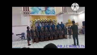 Download lagu 🦩 A Day in My Life IRT: Paduan Suara 'MERCU SUAR KASIH BAPAK' Juara 1 Tkt Jemaat.  mp3