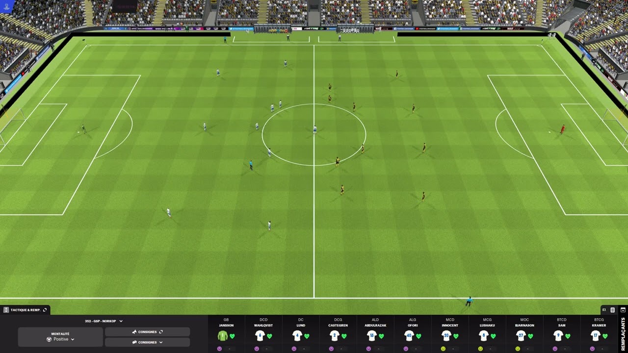 Visualisez la dernière vidéo de Naka sur Football Manager