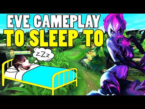 23 Minutes Of Challenger Smurf Evelynn Jungle Gameplay