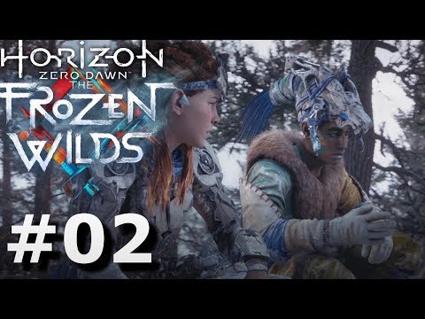 Der defekte Langhals  / Horizon Zero Dawn: DLC The Frozen Wilds #01 (Deutsch, German)