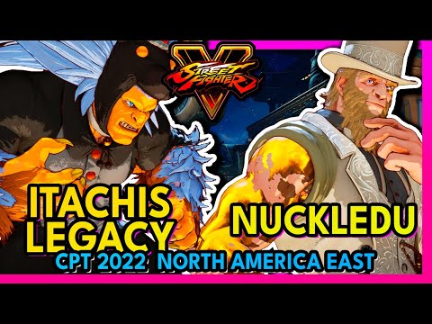 SFV 🥊 ItachisLegacy (BLANKA) VS Nuckledu (G) 🥊 スト5  🥊 SF5 🥊 Street Fighter 5
